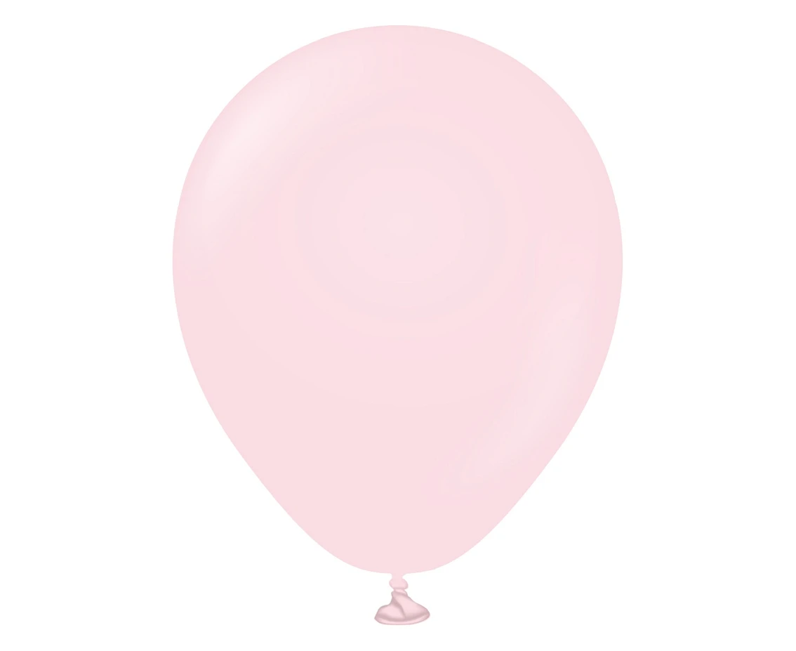 Balloons Kalisan 5", standard light pink, 100pcs