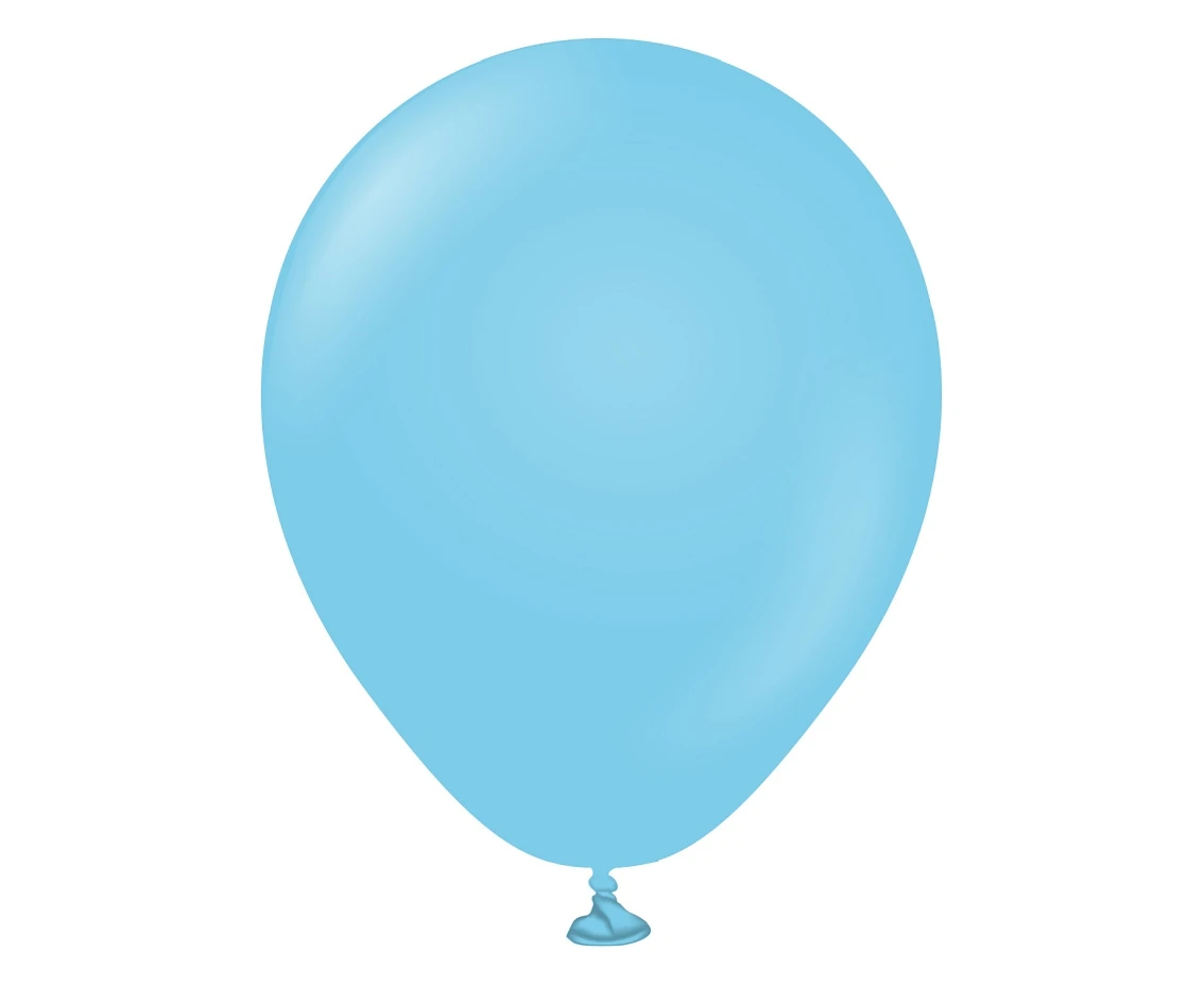 Balloons Kalisan 5", standard baby blue, 100pcs