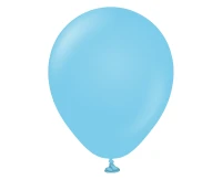 Balloons Kalisan 5", standard baby blue, 100pcs