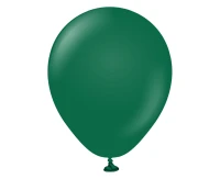 Balloons Kalisan 5", standard dark green, 100pcs
