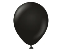 Balloons Kalisan 5", standard black, 100pcs