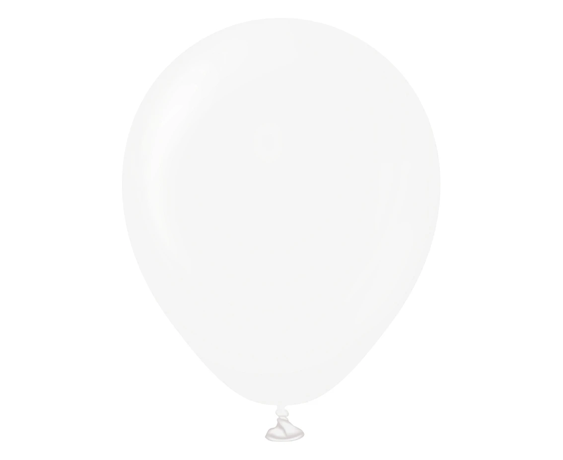 Balloons Kalisan 5", standard transparent, 100pcs
