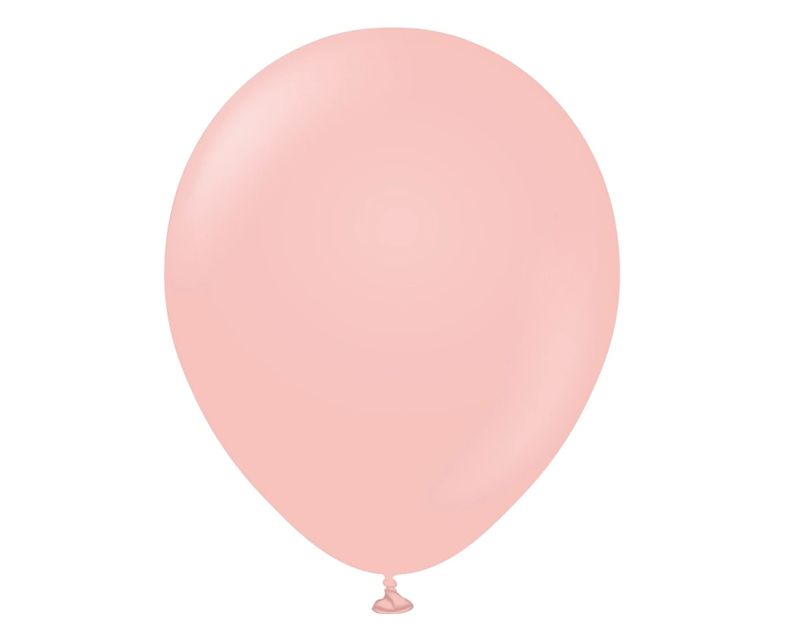 Balloons Kalisan 5", standard baby pink, 100pcs
