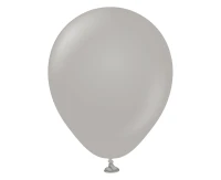 Balloons Kalisan 5", standard grey, 100pcs