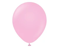 Balloons Kalisan 5", standard candy pink, 100pcs