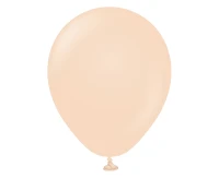 Balloons Kalisan 5", standard blush, 100pcs