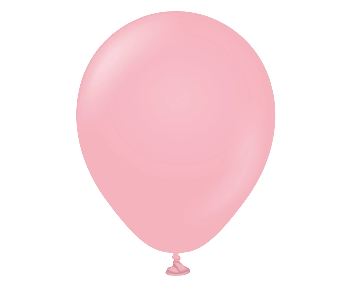 Balloons Kalisan 5", standard flamingo pink, 100pcs