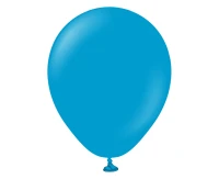 Balloons Kalisan 5", standard caribbean blue, 100pcs