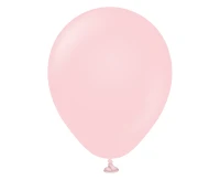 Balloons Kalisan 5", macaron pink, 100pcs