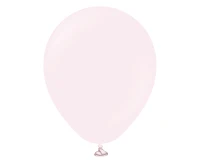 Balloons Kalisan 5", macaron pale pink, 100pcs