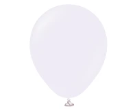 Balloons Kalisan 5", macaron pale lilac, 100pcs