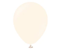 Balloons Kalisan 5", macaron pale salmon, 100pcs