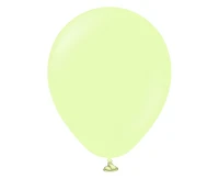 Balloons Kalisan 5", macaron pistachio, 100pcs