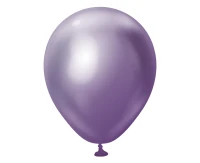 Balloons Kalisan 5", mirror violet, 100pcs