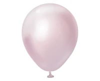 Balloons Kalisan 5", mirror pink gold, 100pcs