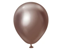 Balloons Kalisan 5", mirror chocolate, 100pcs
