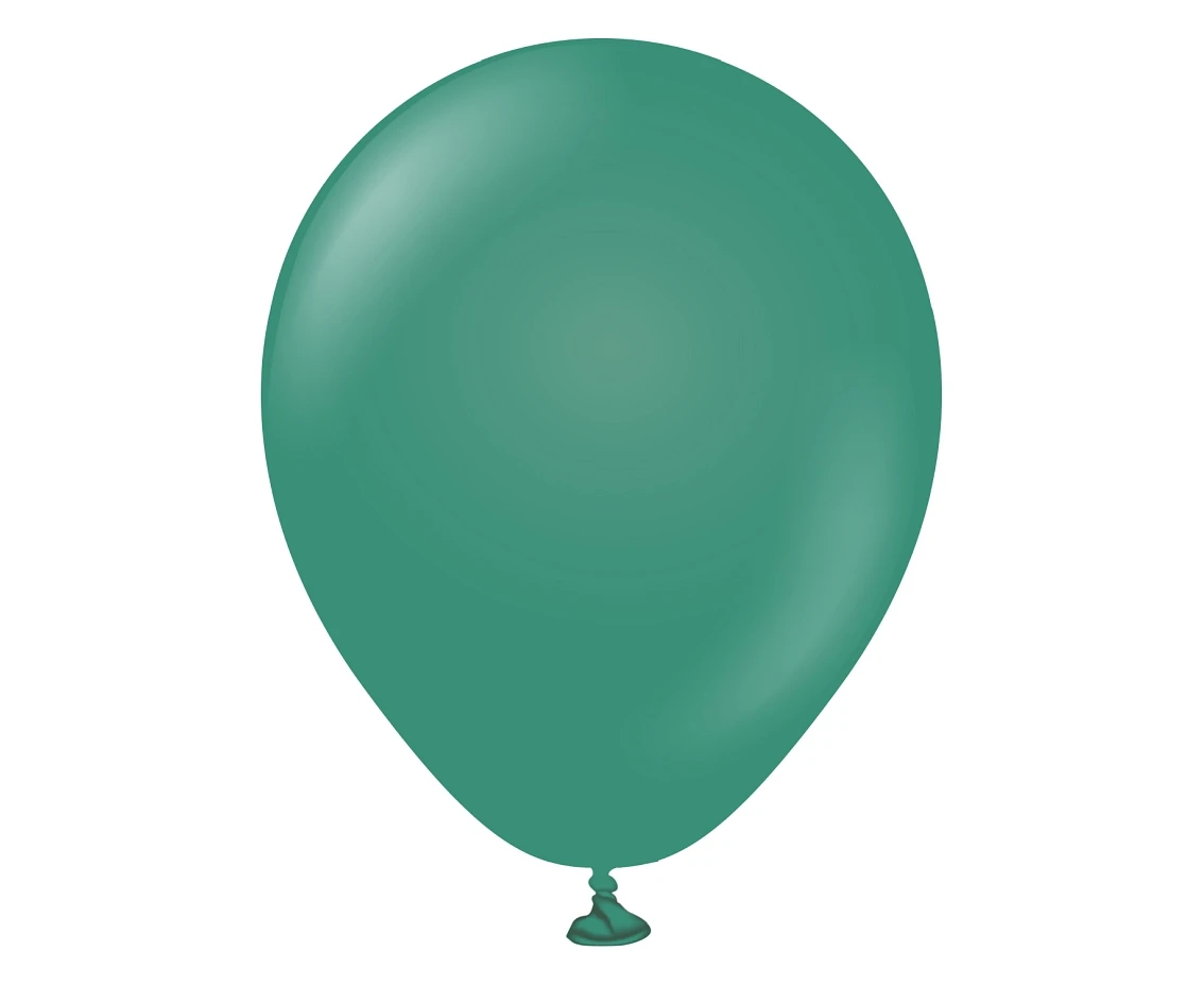 Balloons Kalisan 5", retro sage, 100pcs