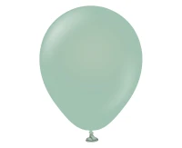 Balloons Kalisan 5", retro winter green, 100pcs