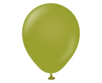 Balloons Kalisan 5", retro olive, 100pcs