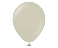 Balloons Kalisan 5", retro stone, 100pcs