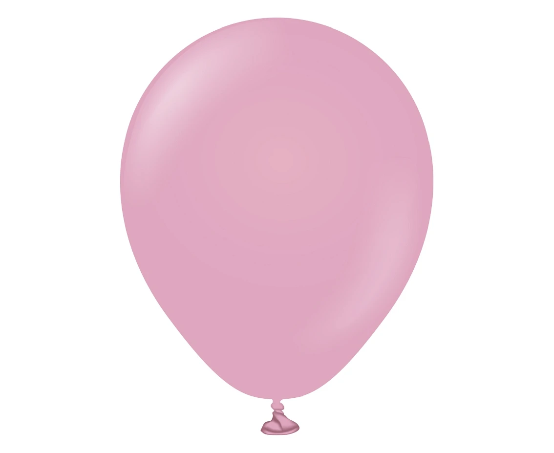 Balloons Kalisan 5", retro dusty rose, 100pcs