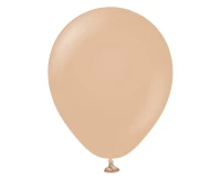 Balloons Kalisan 5", retro desert sand, 100pcs