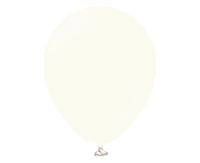 Balloons Kalisan 5", retro white, 100pcs