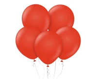 Balloons Kalisan 12", standard red, 100pcs