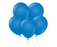Balloons Kalisan 12", standard blue, 100pcs