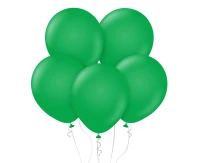 Balloons Kalisan 12", standard green, 100pcs
