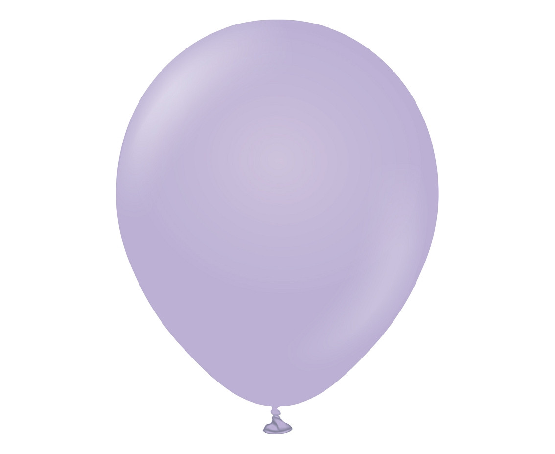 Balloons Kalisan 12", standard lilac, 100pcs