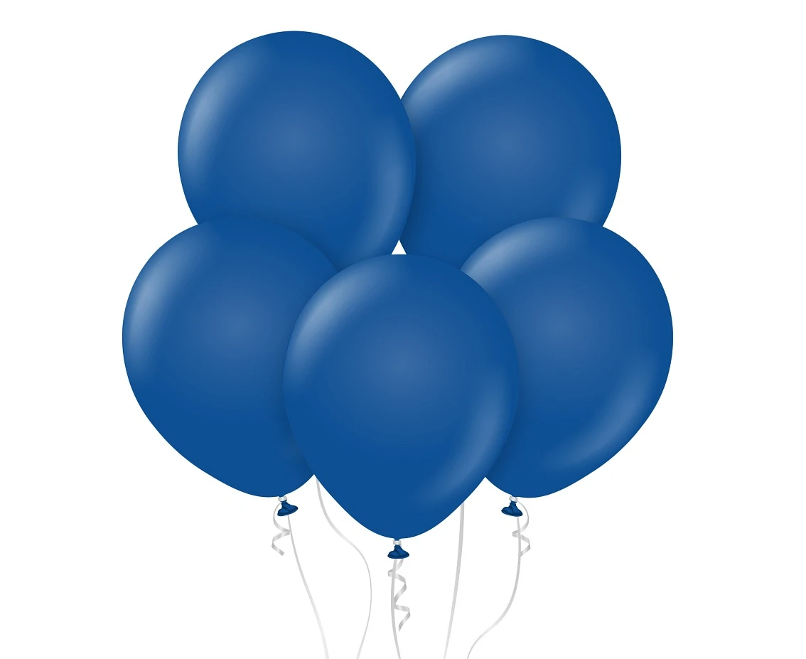 Balloons Kalisan 12", standard dark blue, 100pcs