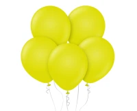 Balloons Kalisan 12", standard lime green, 100pcs