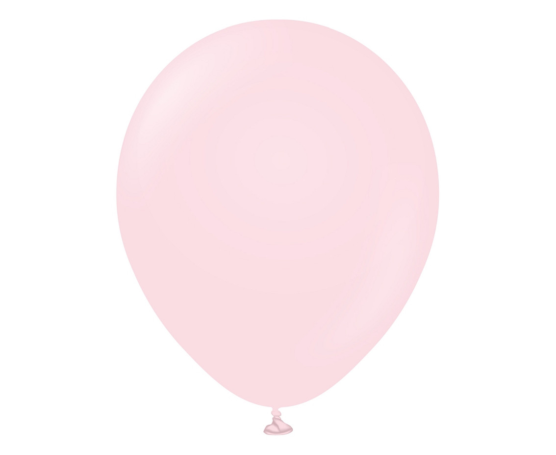 Balloons Kalisan 12", standard light pink, 100pcs