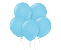 Balloons Kalisan 12", standard baby blue, 100pcs