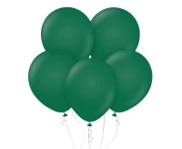 Balloons Kalisan 12", standard dark green, 100pcs