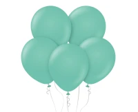 Balloons Kalisan 12", standard sea green, 100pcs