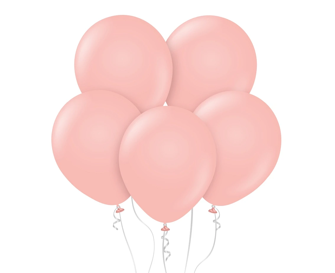 Balloons Kalisan 12", standard baby pink, 100pcs