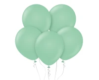 Balloons Kalisan 12", standard mint green, 100pcs