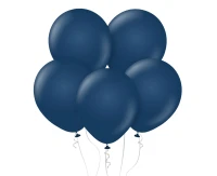 Balloons Kalisan 12", standard navy, 100pcs