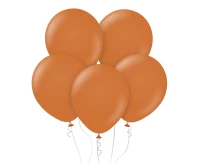 Balloons Kalisan 12", standard caramel brown, 100pcs