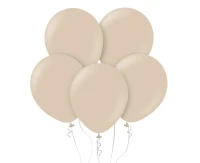 Balloons Kalisan 12", standard hazelnut, 100pcs