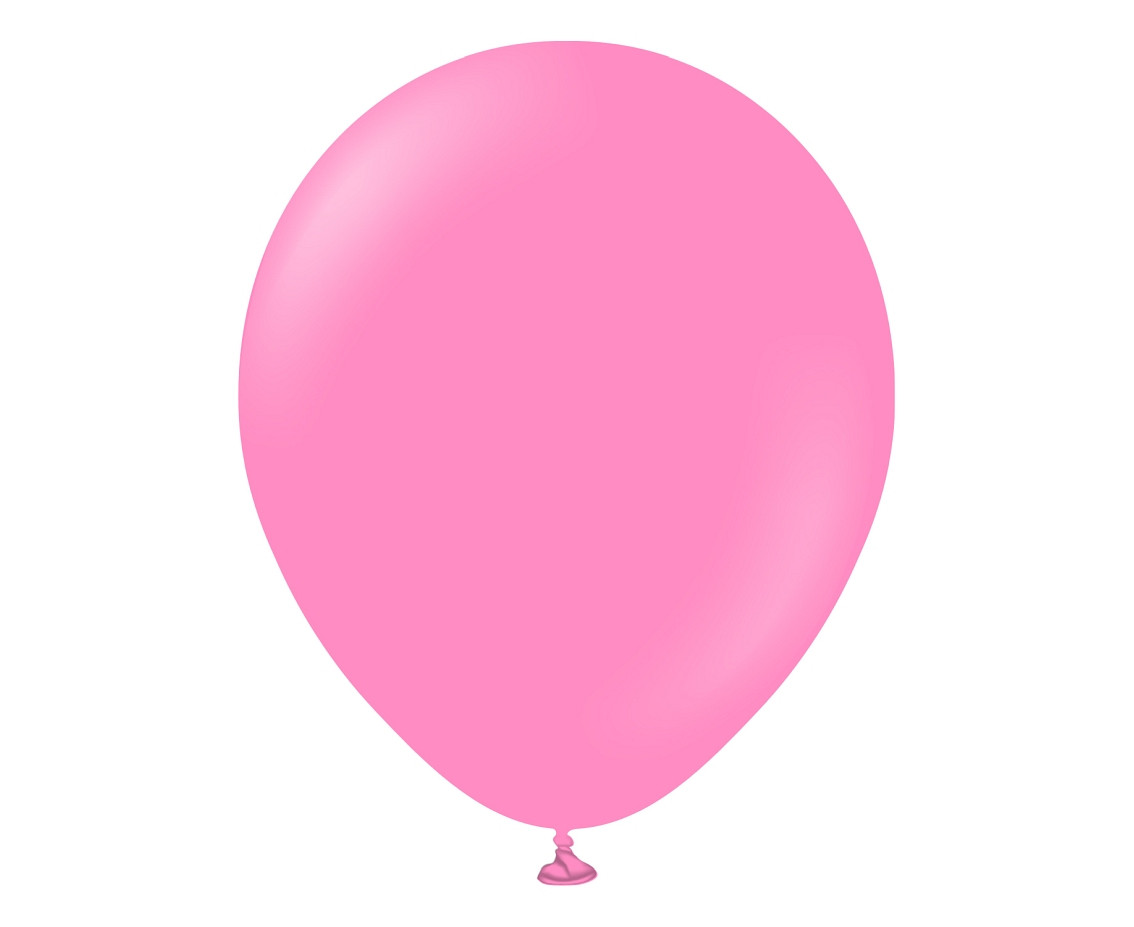 Balloons Kalisan 12", standard queen pink, 100pcs
