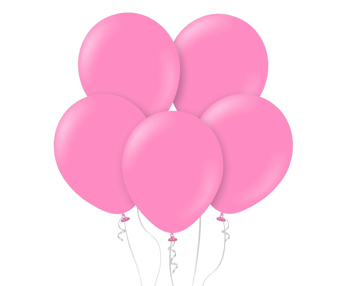 Balloons Kalisan 12", standard queen pink, 100pcs