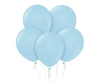 Balloons Kalisan 12", macaron blue, 100pcs