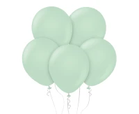 Balloons Kalisan 12", macaron green, 100pcs