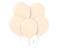 Balloons Kalisan 12", macaron salmon, 100pcs
