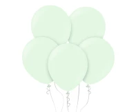 Balloons Kalisan 12", macaron pale green, 100pcs