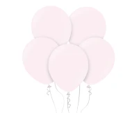 Balloons Kalisan 12", macaron pale pink, 100pcs