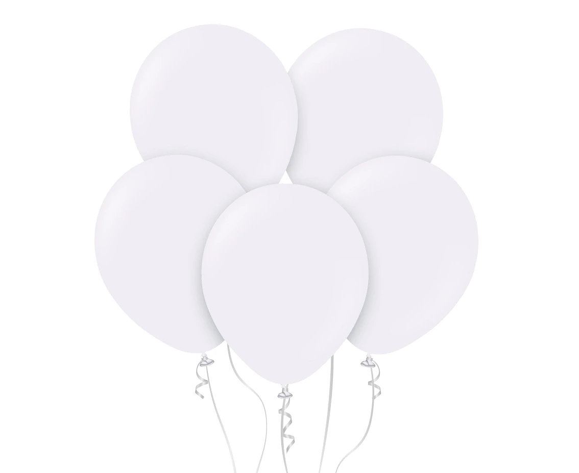 Balloons Kalisan 12", macaron pale lilac, 100pcs